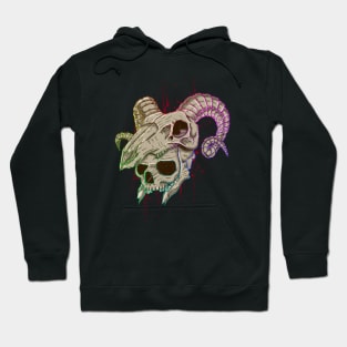 Skull Horn Hoodie